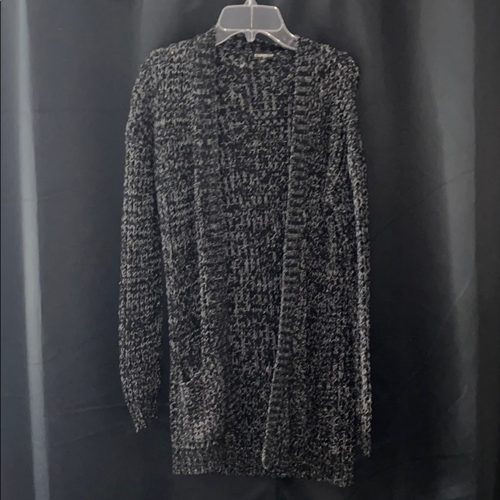 Chunky Long Cardigan